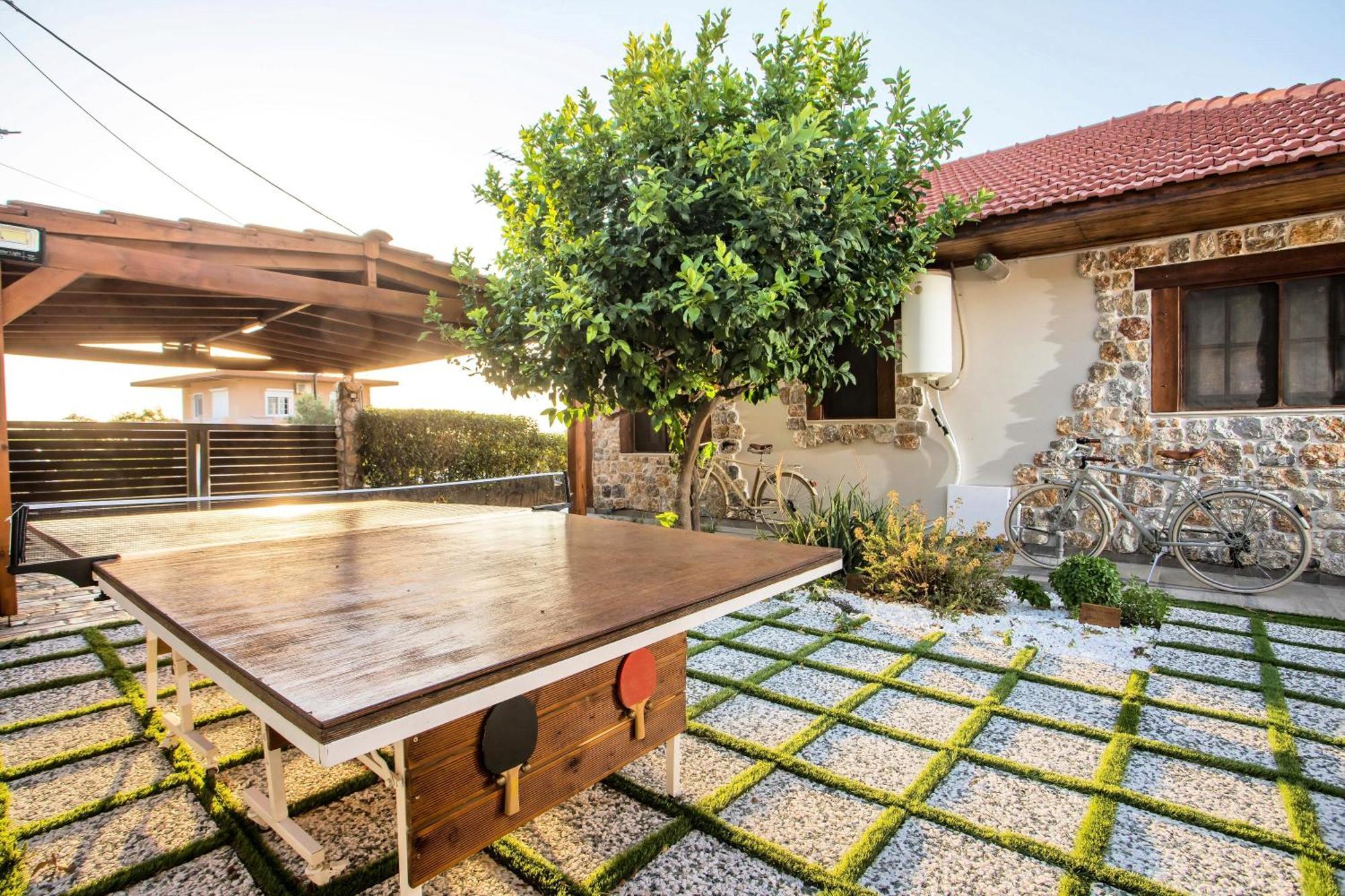 Villa Old Nest House Sálakos Esterno foto