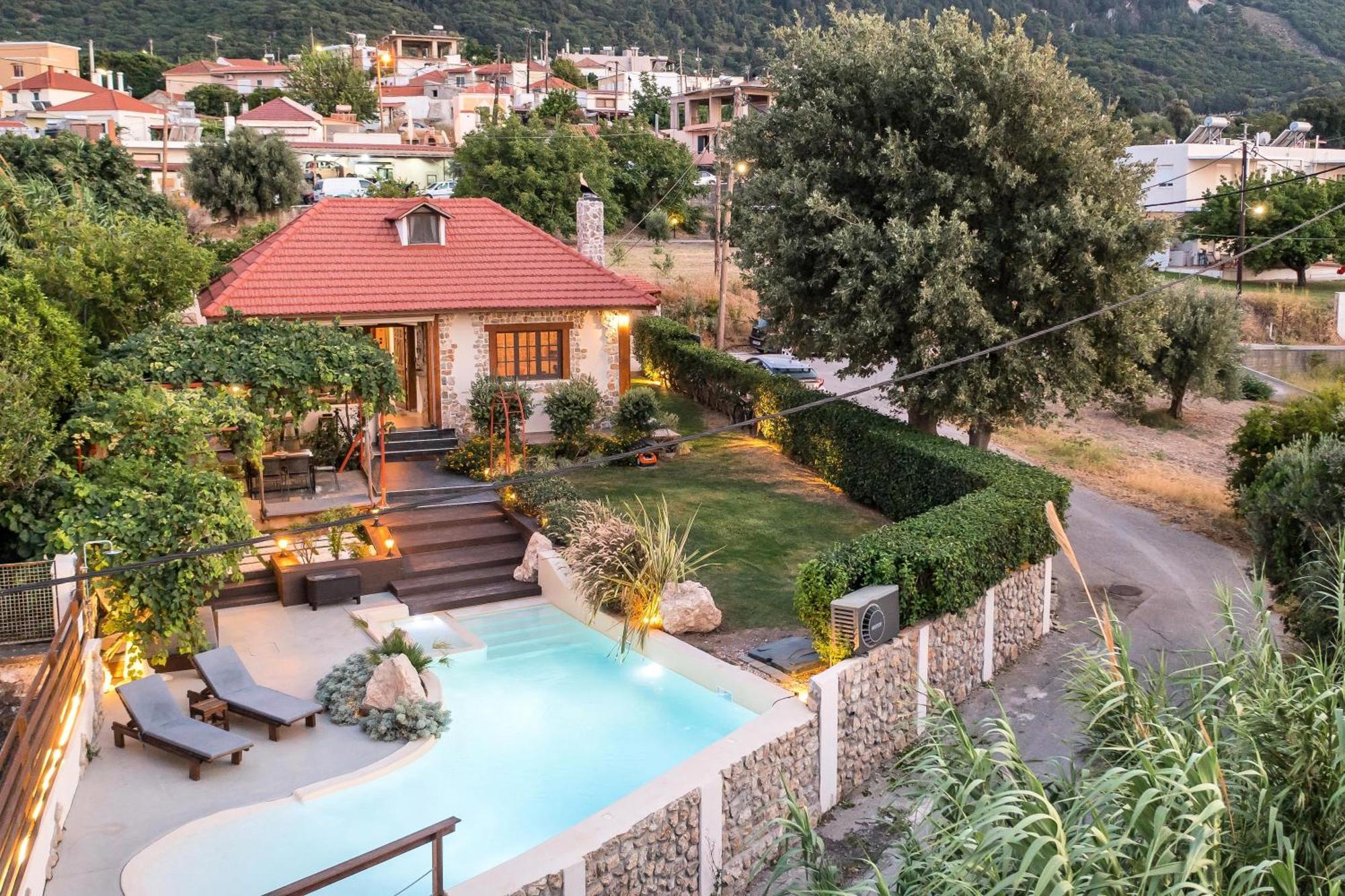 Villa Old Nest House Sálakos Esterno foto