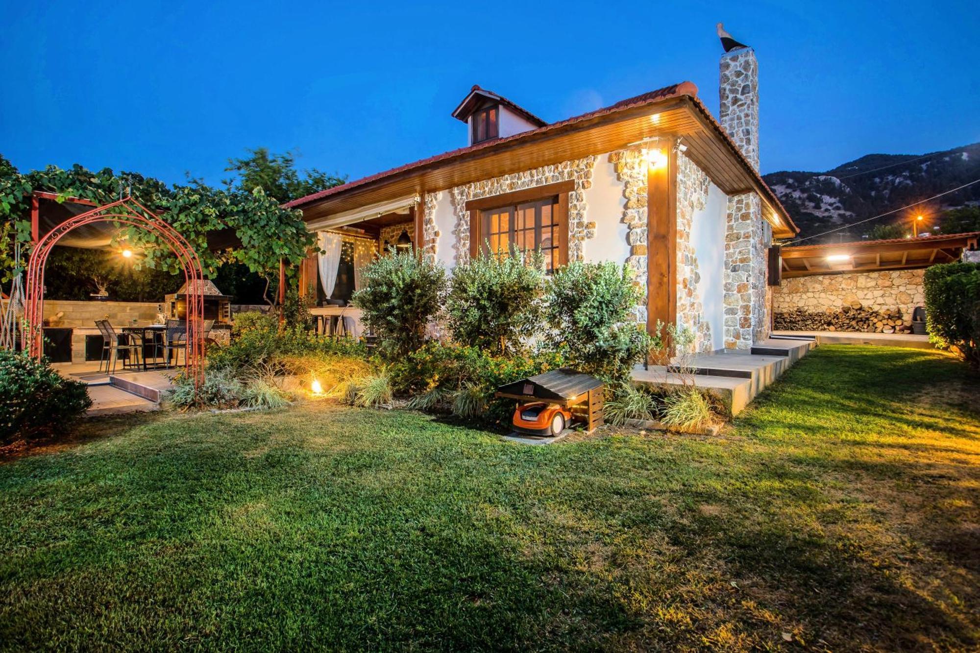 Villa Old Nest House Sálakos Esterno foto