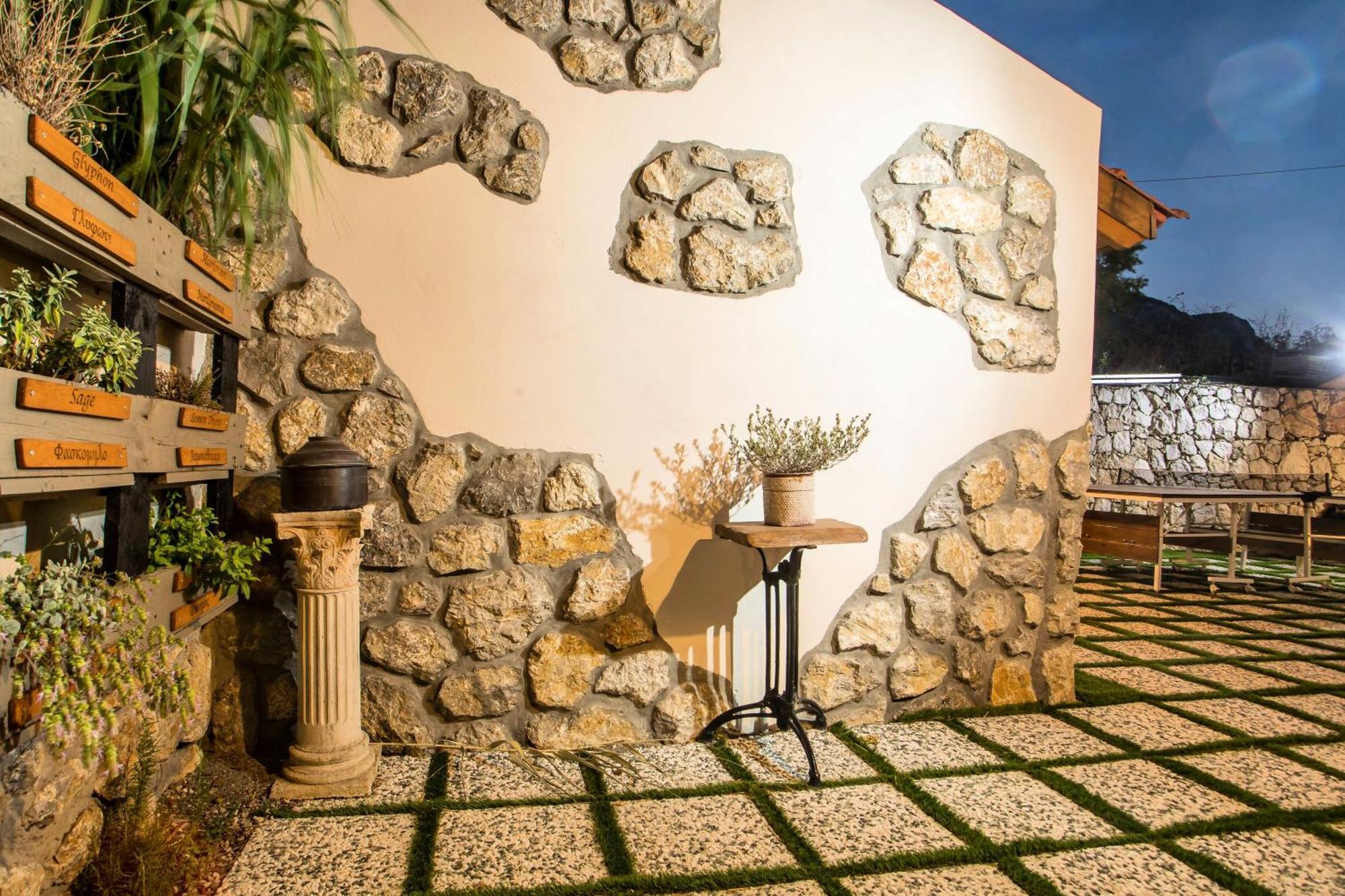 Villa Old Nest House Sálakos Esterno foto