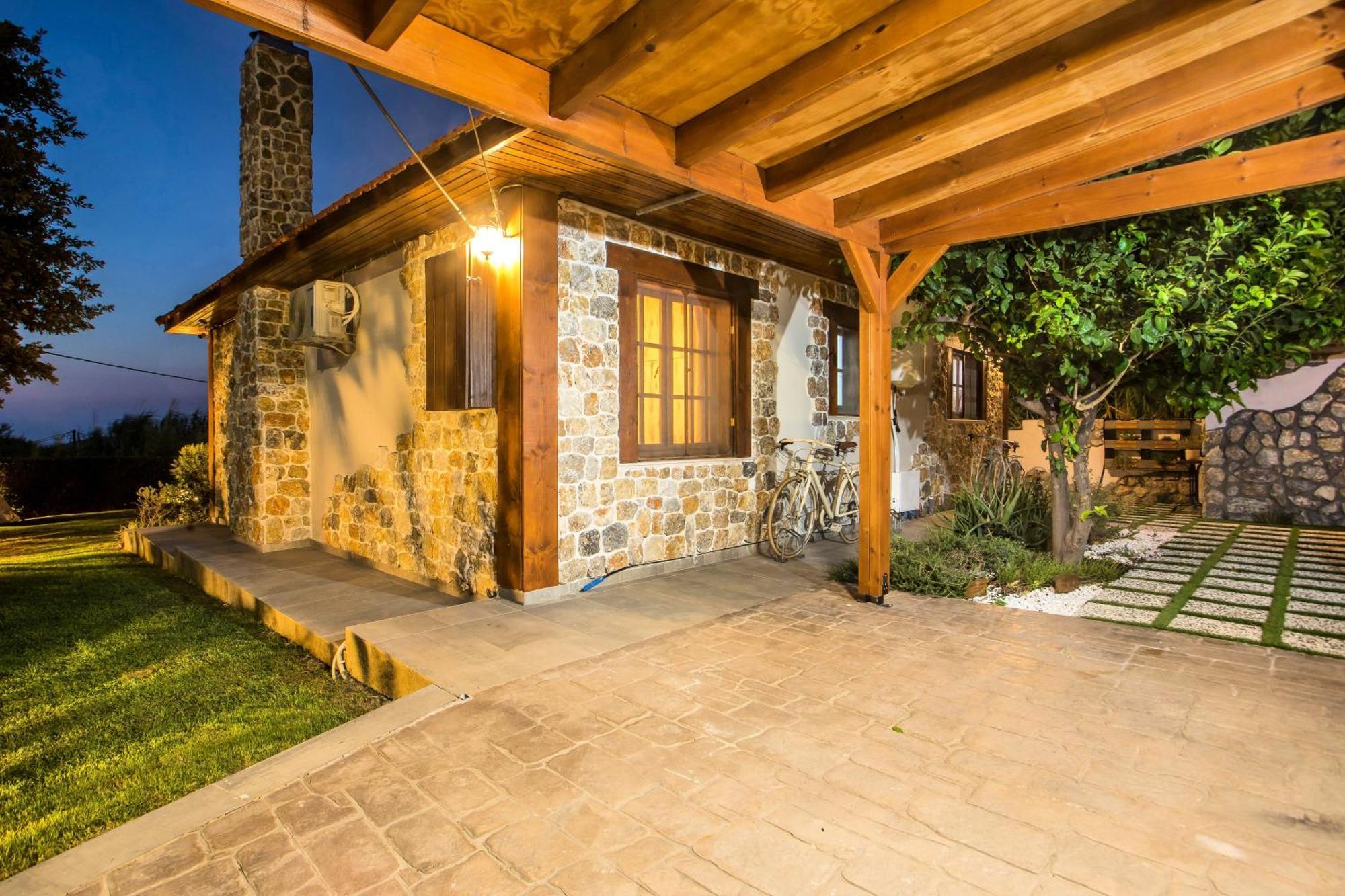 Villa Old Nest House Sálakos Esterno foto